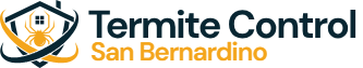 San Bernardino Termite Control Company Logo
